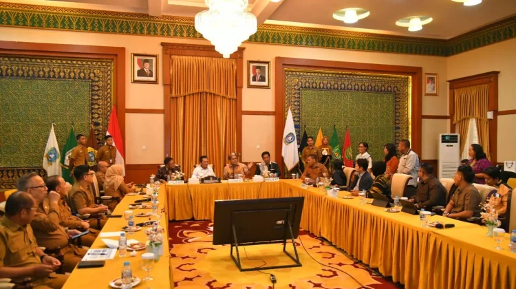 Gubernur NTT dan Kepri Bahas Kerja Sama Ekonomi hingga Pengendalian Inflasi