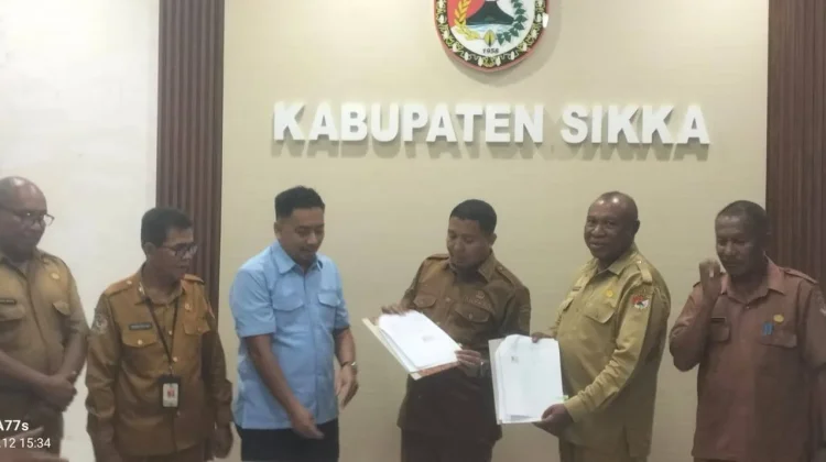 Sikka Gandeng Investor Revitalisasi Monumen Tsunami Maumere
