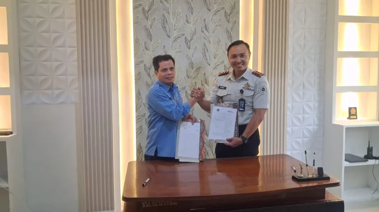 Lapas Ende dan RRI Perkuat Sinergi Keterbukaan Informasi Publik