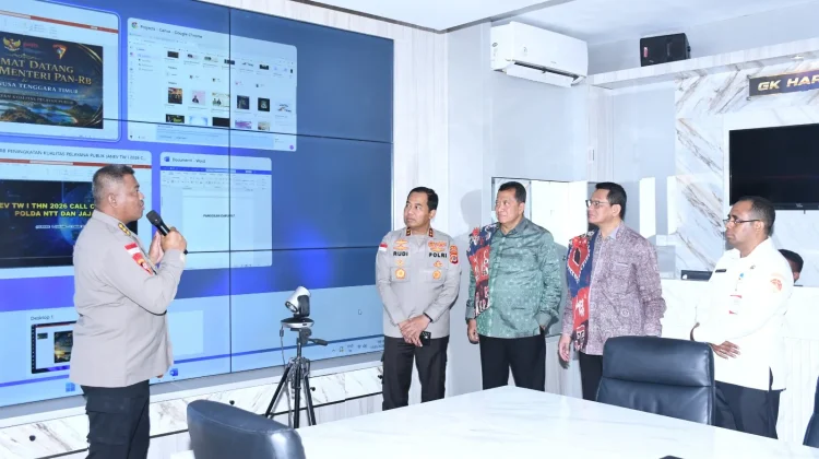 Wamen PAN-RB RI Puji Pelayanan Publik dan Respons Polda NTT