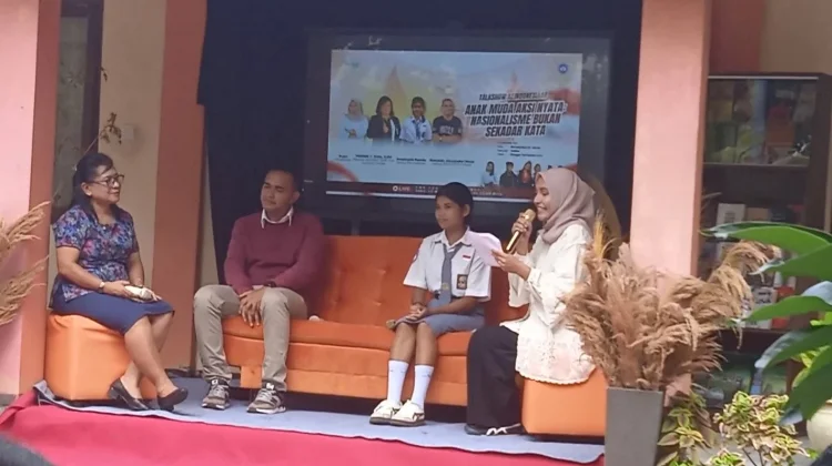 Talkshow Keindonesiaan RRI di SMK Yos Ende Gaungkan Semangat Nasionalisme