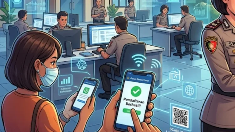 Polres Flores Timur Perluas Layanan Digital Masyarakat