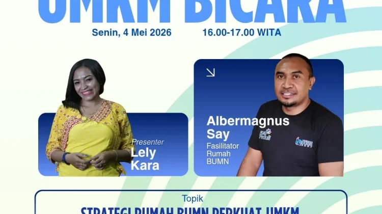 Sokong Kemandirian Ekonomi, Rumah BUMN Ende Targetkan 35 Pelatihan UMKM