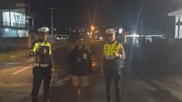 Sat Lantas Polres Manggarai Intensifkan Patroli Malam Antisipasi Balap Liar