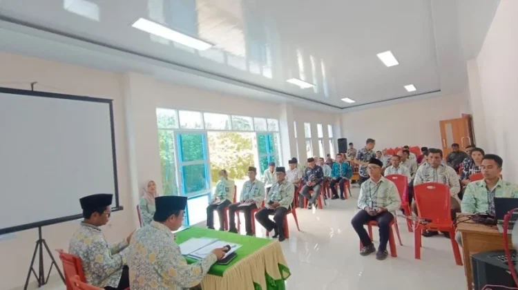 Penandatanganan Perkin Jadi Komitmen Penguatan Kinerja ASN Kemenag Matim