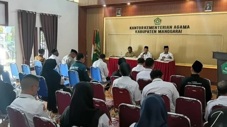 Kemenag Manggarai Matangkan Persiapan MTQ Kabupaten dan Provinsi NTT 2026