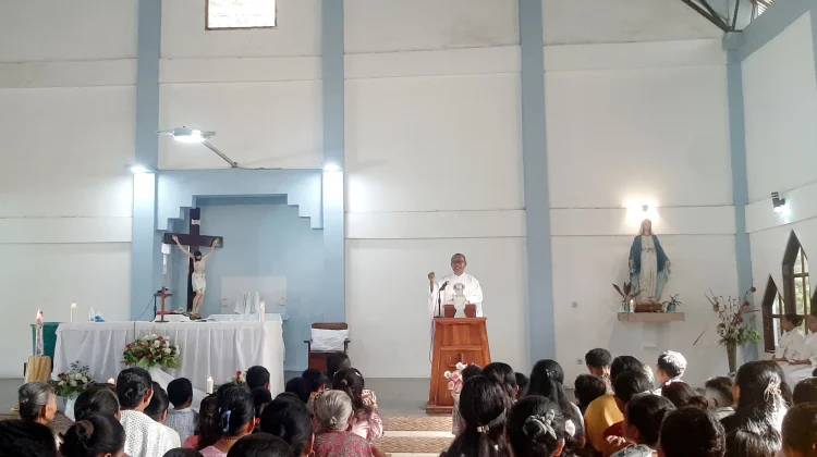 Kenaikan Yesus Kristus, Romo Jeff Ajak Umat Bijak Bersaksi Digital