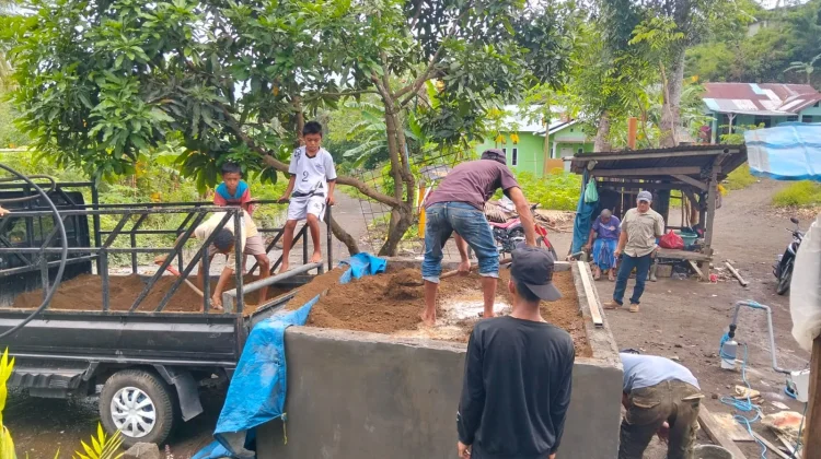Dukung Ketersediaan Air Bersih, TMMD Ke-128 Bangun Sumur Bor di Ende Selatan