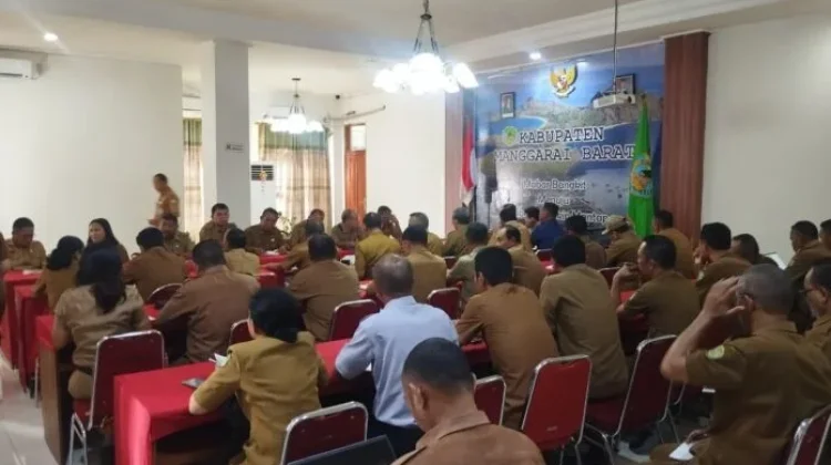 Wabup Manggarai Barat Tegaskan Soliditas dan Kolaborasi Antar-OPD