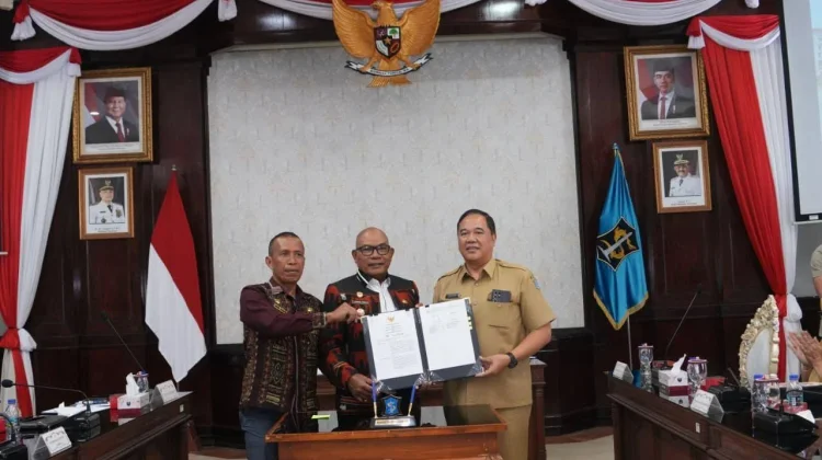 Lembata dan Surabaya Jajaki Kerja Sama SDM hingga Smart City