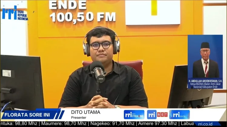 BAZNAS Kabupaten Ende Terapkan Aplikasi SIMBA