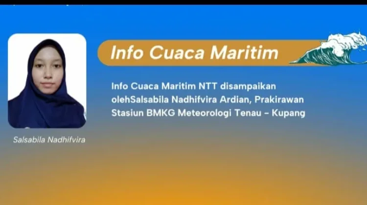 Gelombang Tinggi Ancam Sejumlah Perairan NTT Hari Ini