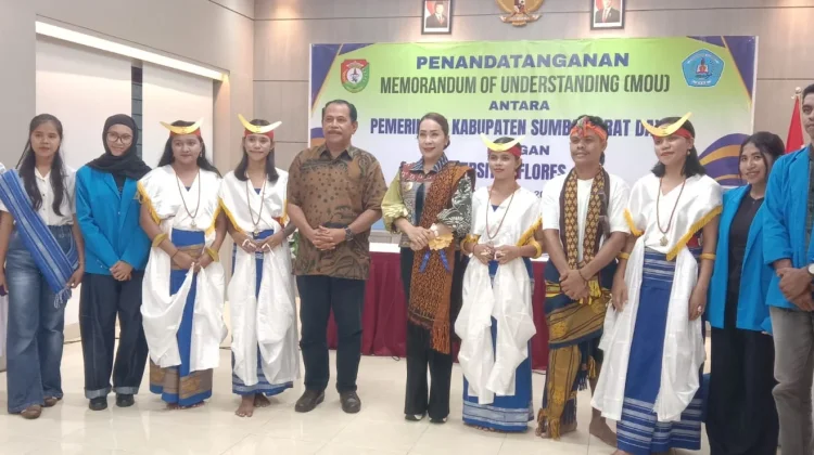 Mahasiswa SBD Harap Dukungan Pendidikan dari Pemda