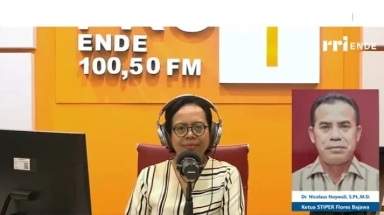 STIPER Flores Terjunkan Mahasiswa Dukung Ketahanan Pangan Desa