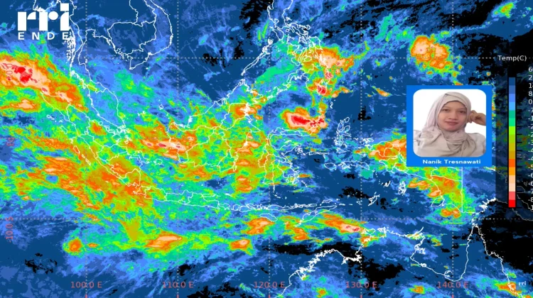 BMKG: Waspada Hujan Lebat Angin Kencang NTT
