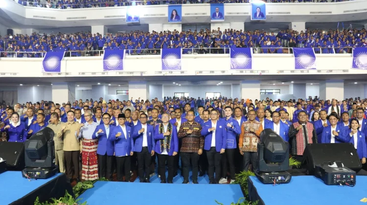 Gubernur NTT Hadiri Pelantikan Pengurus PAN se-NTT Periode 2024–2029