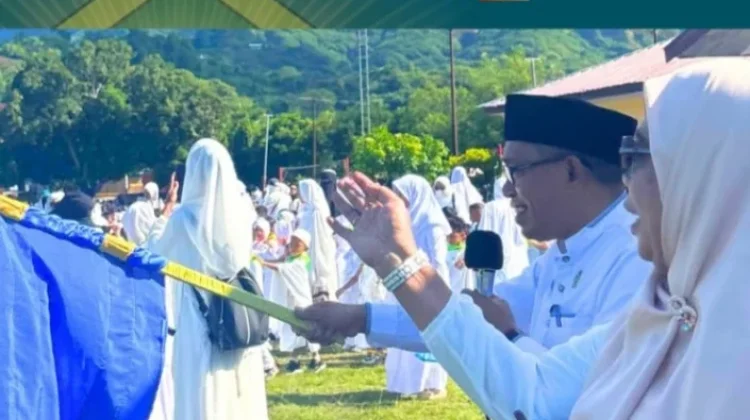 Manasik Haji RA di Ende, Anak-Anak Belajar Disiplin dan Nilai Keislaman Sejak Dini