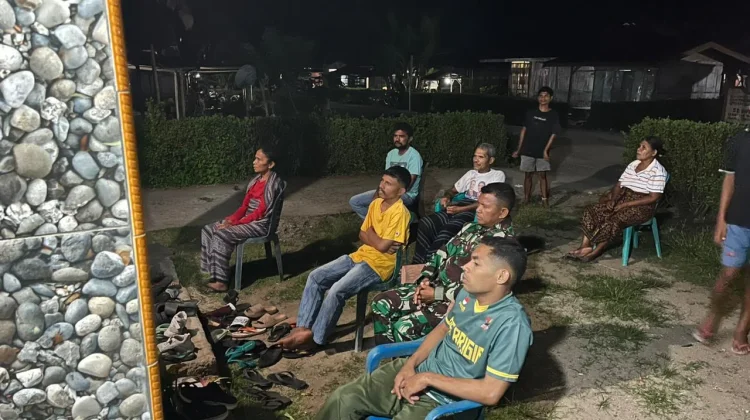 Keakraban TNI dan Warga Terlihat dalam TMMD ke-128 di Ende