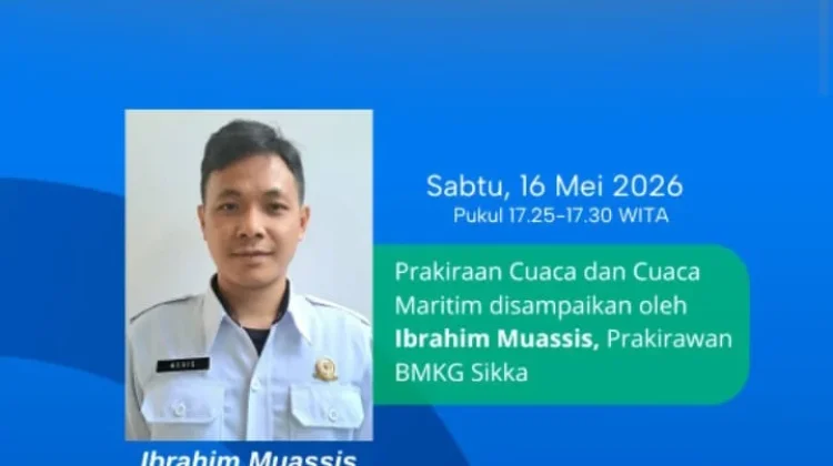 BMKG Ingatkan Potensi Rob Pesisir Flores
