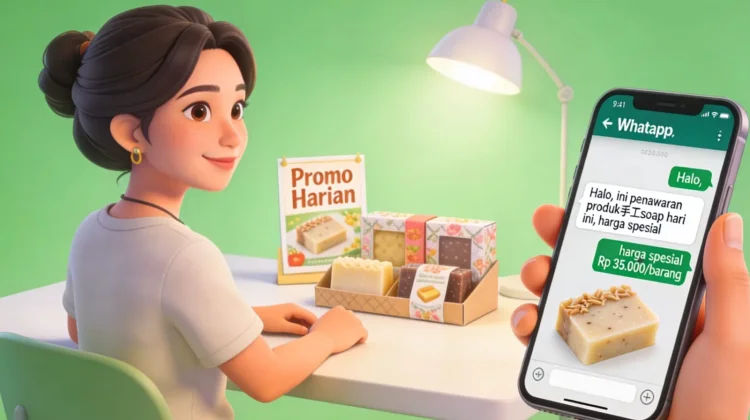 WhatsApp Dinilai Jadi Senjata Utama UMKM Menutup Transaksi
