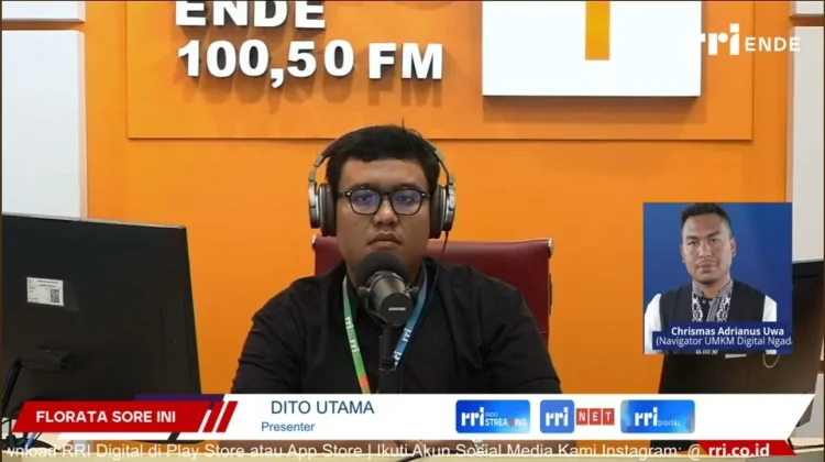 Chrismas Uwa: UMKM Digital Harus Konsisten dan Pantang Menyerah