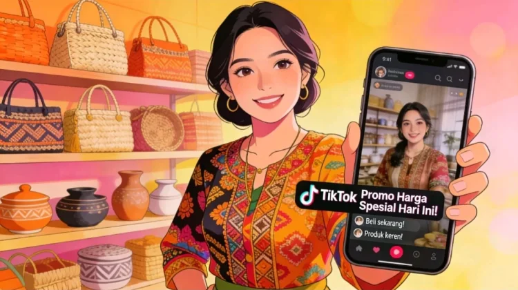 TikTok Dinilai Paling Efektif untuk Promosi Produk UMKM