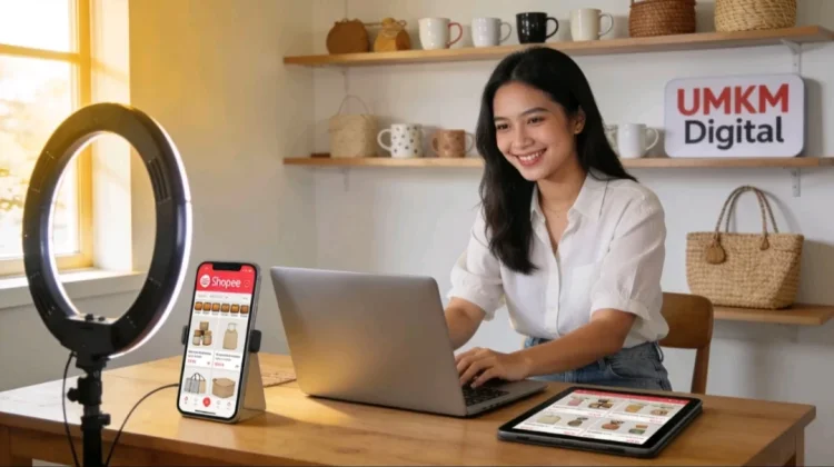 Mindset Digital Ubah Nasib Pelaku UMKM di Flores