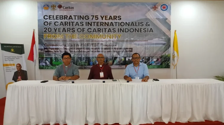 Labuan Bajo Jadi Tuan Rumah Yubileum 75 Tahun Caritas Internationalis