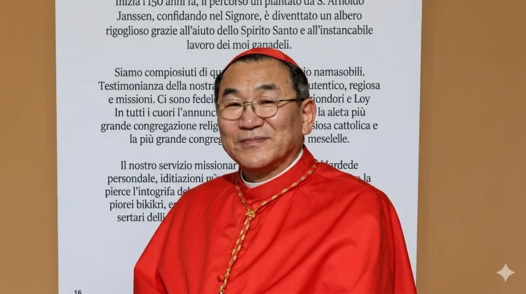 Cardinal Tarcisio-Presiden Caritas Internationalis Pimpin Misa di Labuan Bajo