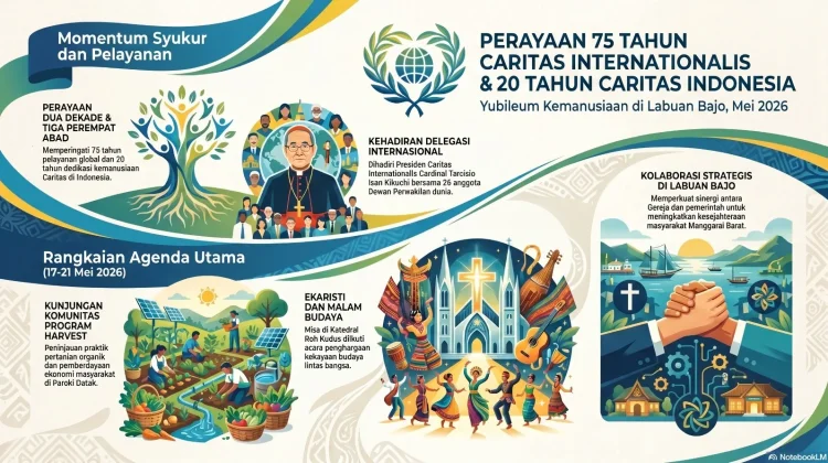 Delegasi Caritas Dunia Kunjungi Program Pertanian Organik di Datak