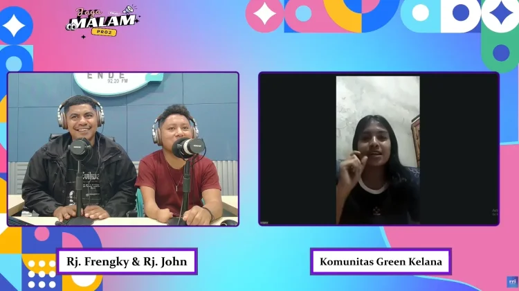 Green Kelana Ajak Anak Muda Flores Peduli Lingkungan