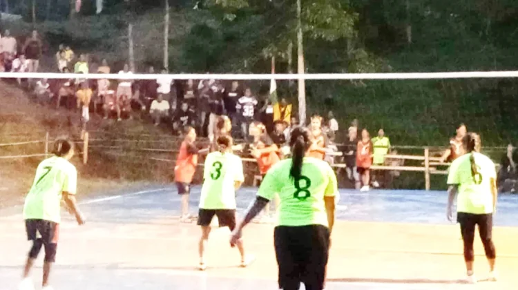 Tim Voli Putri Detunata Tundukkan Aegana lewat Dua Set Meyakinkan