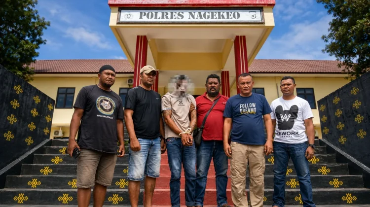 Polres Nagekeo Ringkus Pelaku Pencurian Alat Musik Gereja