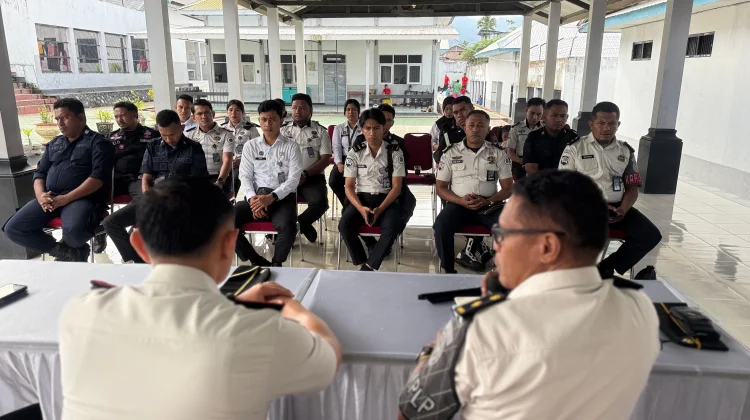 Lapas Ende Perkuat Keamanan dan Tambah Layanan Wartel Warga Binaan
