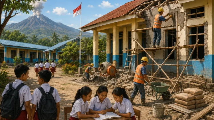 Pemkab Sikka Revitalisasi 19 Sekolah dengan Anggaran Rp14 Miliar