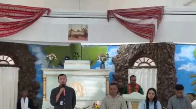 Jasa Raharja dan Gereja Hadir Berikan Dukungan bagi Keluarga Korban