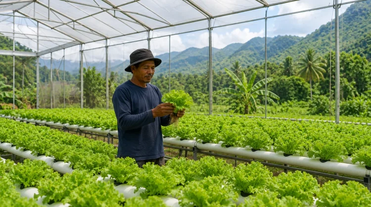 Flotim Kembangkan Greenhouse untuk Tingkatkan Hasil Pertanian