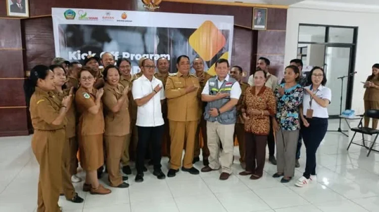 Program Gemilang Diluncurkan di Manggarai Timur, Fokus Tekan Angka Stunting