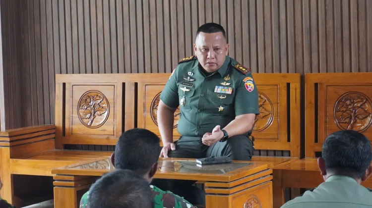 Dandim 1630/Mabar Perketat Pengawasan Internal Pascakasus Narkotika