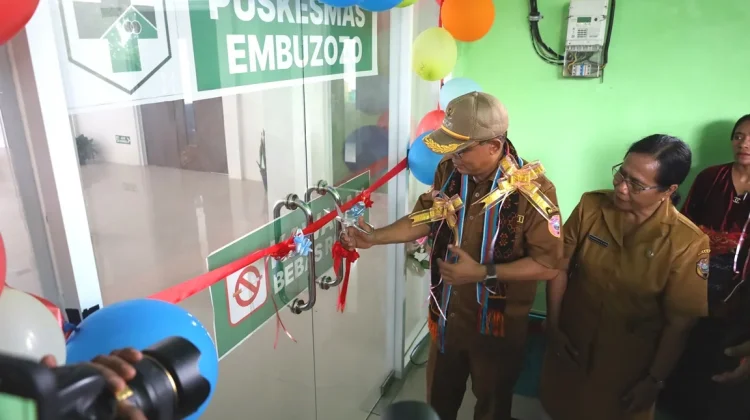 Pemkab Ende Perkuat Akses Kesehatan Melalui Puskesmas Embuzozo