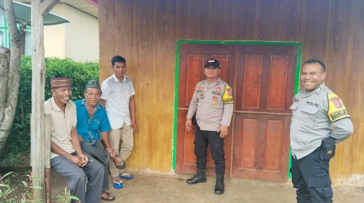 Bhabinkamtibmas Ruteng Intensifkan Patroli, Jaga Kamtibmas di Pong Murung