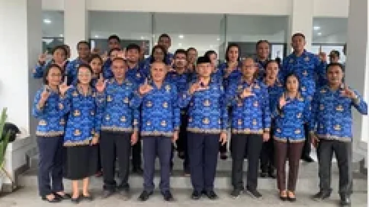 Pemkab Flotim Luncurkan Aplikasi Srikandi untuk Arsip Digital