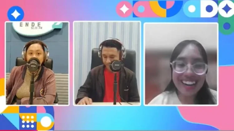 CLBK Pro Dua RRI Ende Bahas Reproduksi Remaja tanpa Tabu