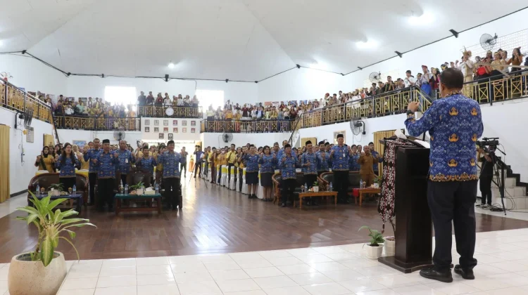 Gubernur NTT Buka Latsar CPNS 2026, Tekankan ASN Profesional dan Adaptif