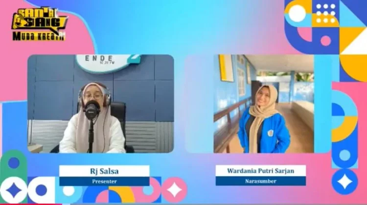 Penulis Muda NTT Bagikan Rahasia Menulis Esai