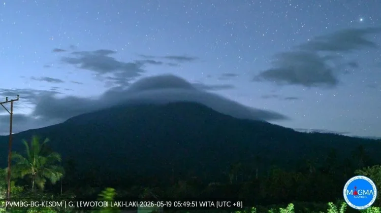 PVMBG Larang Warga Beraktivitas Radius 5 Km dari Gunung Lewotobi