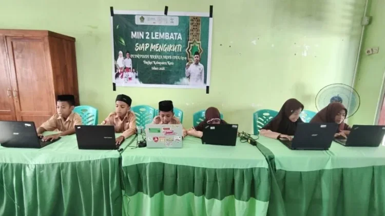 MIN 2 Lembata Kirim Enam Siswa ke Olimpiade Bahasa Arab