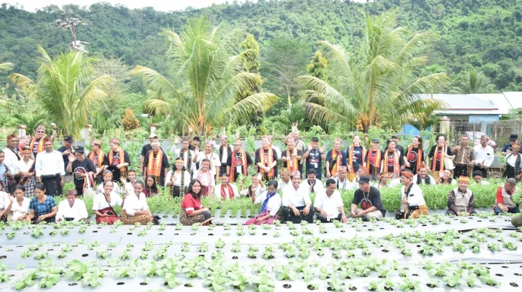 Caritas Dorong Pertanian Organik dan Ekologi Integral di Labuan Bajo