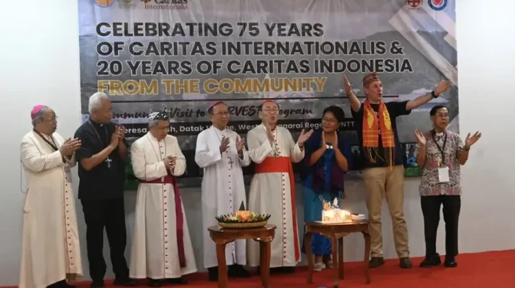 Caritas Internationalis Rayakan 75 Tahun Pelayanan Kemanusiaan di Labuan Bajo