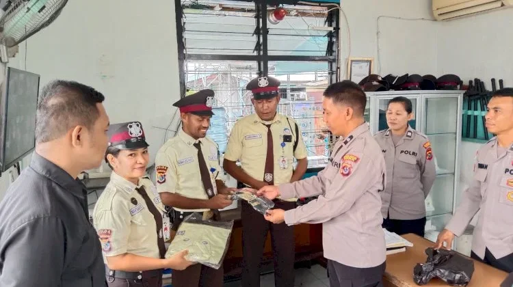 Sat Binmas Sikka Periksa Kesiapan Satpam PLN